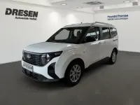 Gebraucht Ford Tourneo Courier Titanium 125 PS (91 kW) 2024 Weiss Van / Kleinbus