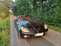 Second-hand Mercedes SLK200 Edition 163 CP (119 kW) 2004 Negru Cabrio
