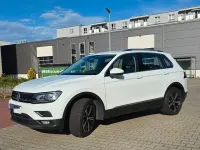 Gebraucht VW Tiguan Highline 150 PS (110 kW) 2019 Weiß SUV