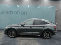 gebraucht Audi Q5 Sportback 35 TDI S-Line S-Tr. Navi+Matrix+ACC