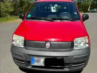 Occasion Fiat Panda 54 ch (39 kW) 2010 Rouge Citadine