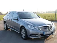 Brugt Mercedes E250 204 HK (150 kW) 2011 Grå Sedan