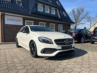 Gebraucht Mercedes A180 AMG 122 PS (89 kW) 2016 Weiß Limousine