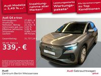 Gebraucht Audi Q4 e-tron Comfort 125 kW (170 PS) 2022 Taifungrau metallic SUV