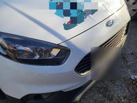 Używany Ford Courier 100 KM (73 kW) 2022 Biały Minivan