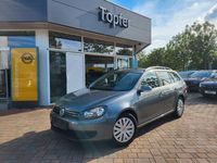 Gebraucht VW Golf VI Trendline 105 PS (77 kW) 2010 Grau Kleinwagen