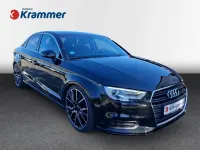 Brugt Audi A3 Comfort 150 HK (110 kW) 2017 Sort Sedan