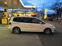 Gebraucht VW Sharan 150 PS (110 kW) 2018 Beige Van / Kleinbus