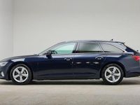 Gebraucht Audi A6 Sport 163 PS (119 kW) 2022 Firmamentblau metallic (metallic) Kombi