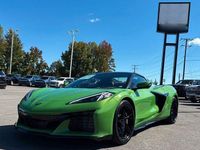 Neu Corvette C8 655 PS (481 kW) 2025 Grün Cabrio