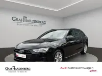Usata Audi A4 Advanced Plus 163 CV (119 kW) 2021 Nero Station wagon
