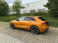 Gebraucht Audi Q8 S-Line 286 PS (210 kW) 2019 Orange SUV