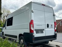 gebraucht Fiat Ducato 2,3 Jtd 6 Sitzer Mixto L4H2