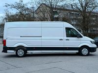 Gebraucht VW Crafter 140 PS (102 kW) 2018 Weiß Van