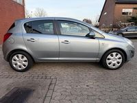 Gebraucht Opel Corsa Satellite 101 PS (74 kW) 2011 Silber Limousine
