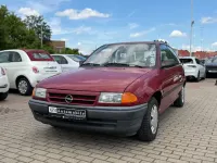 Gebraucht Opel Astra 60 PS (44 kW) 1992 Rot Kleinwagen