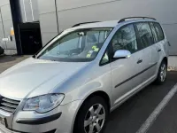 Gebraucht VW Touran Trendline 105 PS (77 kW) 2008 Silber Van / Kleinbus
