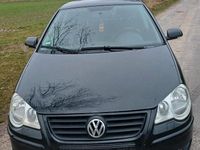Gebraucht VW Polo 70 PS (51 kW) 2009 Schwarz Kleinwagen