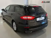 Gebraucht Ford Mondeo Business Edition 180 PS (132 kW) 2017 Schwarz Kombi