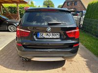Gebraucht BMW X3 xLine 258 PS (189 kW) 2016 Schwarz SUV