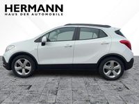 Gebraucht Opel Mokka Edition 140 PS (102 kW) 2014 Weiß SUV