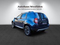 Gebraucht Dacia Duster Black Shadow 109 PS (80 kW) 2017 Blau SUV