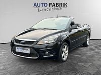 Gebraucht Ford Focus Cabriolet Titanium 145 PS (106 kW) 2009 Schwarz Cabrio