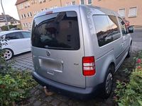 Usata VW Caddy 102 CV (75 kW) 2012 Grigio Monovolume