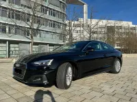 Gebraucht Audi A5 150 PS (110 kW) 2024 Schwarz Coupé