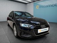 Gebraucht Audi A4 150 PS (110 kW) 2022 Schwarz Kombi
