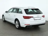 Brugt Audi A4 Design 190 HK (139 kW) 2019 Hvid Stationcar