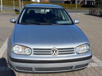 Gebraucht VW Golf IV 101 PS (74 kW) 2003 Silber Kleinwagen