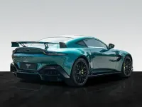 Gebraucht Aston Martin Vantage 536 PS (394 kW) 2022 Grün Coupé