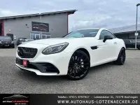 Gebraucht Mercedes SLC43 AMG AMG 367 PS (269 kW) 2017 Weiß Cabrio