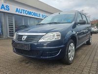 Gebraucht Dacia Logan MCV Ambiance 75 PS (55 kW) 2010 Blau Kombi