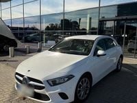 Gebraucht Mercedes A200 163 PS (119 kW) 2021 Weiß Limousine