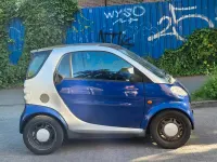 Gebraucht Smart ForTwo Coupé 45 PS (33 kW) 2001 Blau Coupé