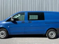 Gebraucht Mercedes Vito 163 PS (119 kW) 2018 Blau Van