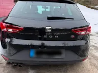 Gebraucht Seat Leon FR 179 PS (131 kW) 2015 Schwarz Limousine