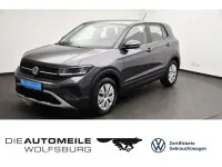 Gebraucht VW T-Cross 95 PS (69 kW) 2025 Rauchgrau metallic SUV