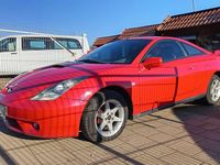 Second-hand Toyota Celica 143 CP (105 kW) 2001 Roșu Coupe
