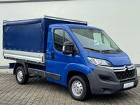 Gebraucht Citroën Jumper 110 PS (80 kW) 2014 Blau Van / Kleinbus