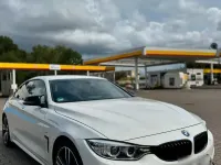 Gebraucht BMW 428 Gran Coupé M Sport 245 PS (180 kW) 2015 Weiß Coupé