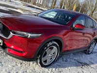 Gebraucht Mazda CX-5 Sports-Line 175 PS (128 kW) 2017 Rot SUV