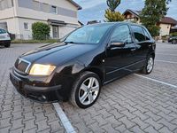 Gebraucht Skoda Fabia Celebration 75 PS (55 kW) 2007 Schwarz Kleinwagen