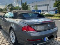 Gebraucht BMW 630 Cabriolet 272 PS (200 kW) 2008 Grau Cabrio