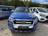 Gebraucht Ford Ranger Limited 200 PS (147 kW) 2018 Blau Pickup