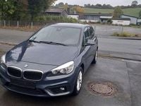 Gebraucht BMW 220 Active Tourer 192 PS (141 kW) 2015 Grau Van / Kleinbus