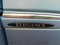 Gebraucht Mercedes CLK320 224 PS (164 kW) 2004 Blau Cabrio