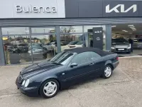 Gebraucht Mercedes CLK320 Elegance 218 PS (160 kW) 1998 Blau Cabrio